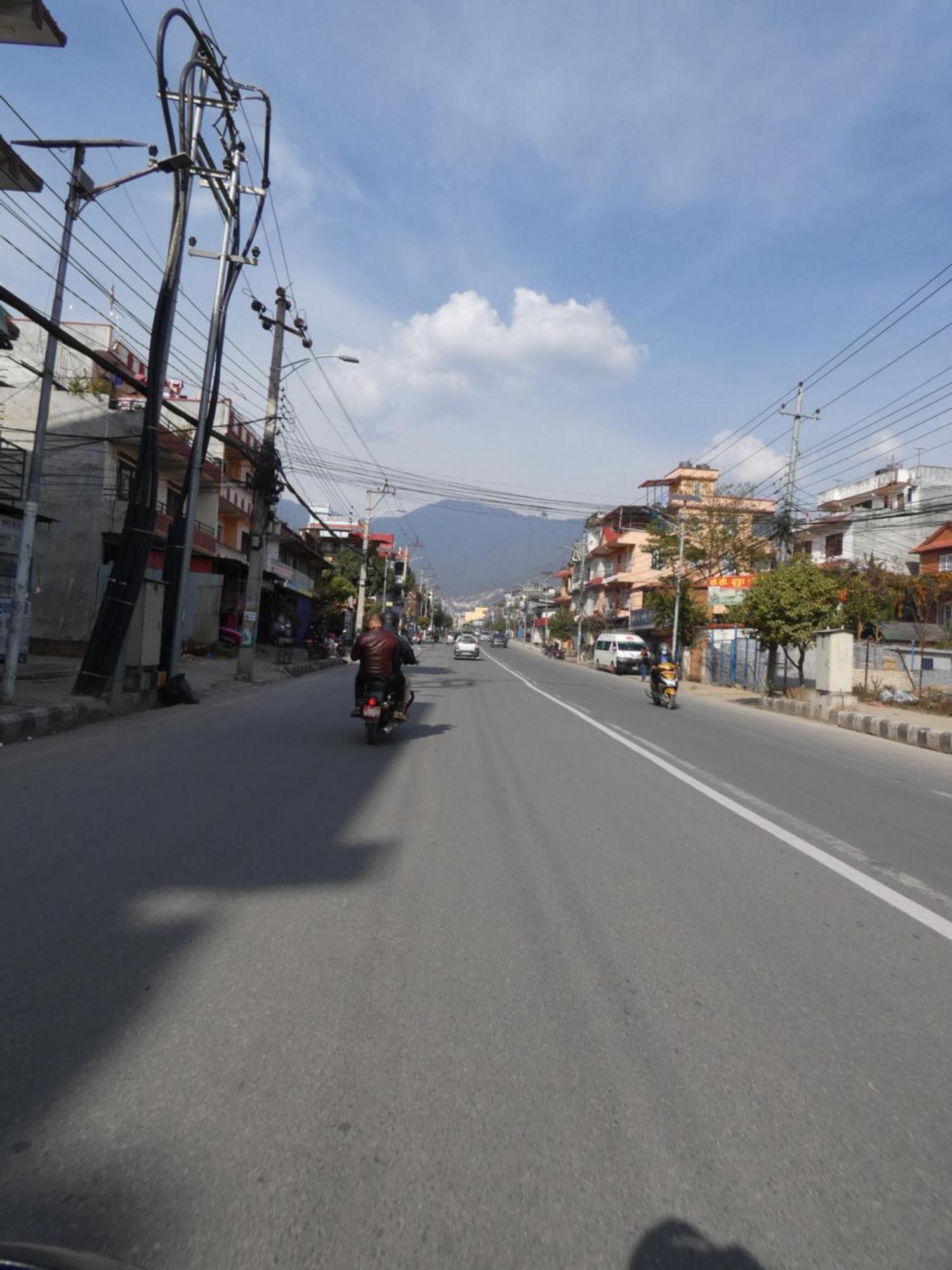 Sara'S Backpackers Hotel Katmandu Kültér fotó