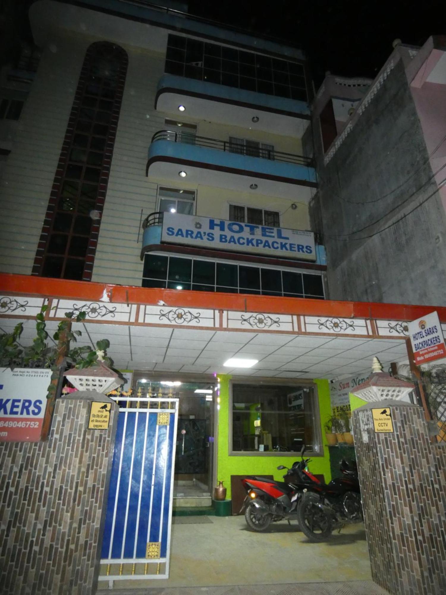 Sara'S Backpackers Hotel Katmandu Kültér fotó